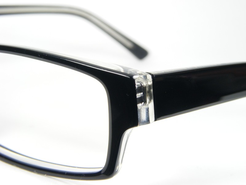 NA UND? Design MARION RAMM 29F01S BLACK / CLEAR EYEGLASSES 52-14-136mm (NOTES) gallery