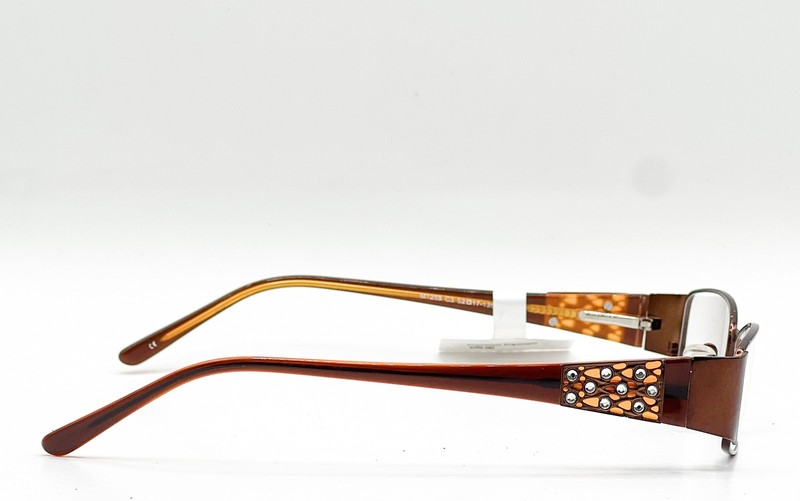 NEW MONTCLAR M1259 C3 BLACK AUTHENTIC EYEGLASSES 52-17 gallery