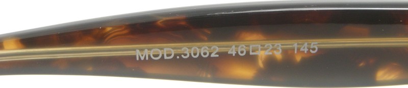 OGI 3062 163 Brown Tortoise Acetate Eyeglasses Frame 46-23-145 Germany NEW gallery