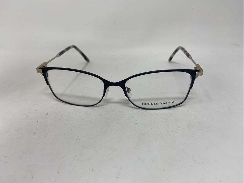 BCBGMAXAZRIA ANITA BLACK GOLD 54-16-135 EYEGLASSES J122 gallery