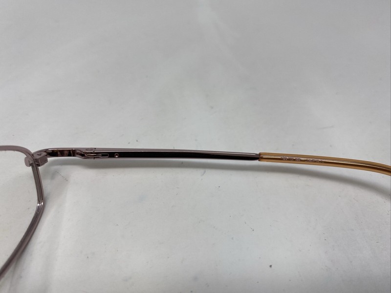 Fire Fly Japan FF211 PINK 44-18-130 Metal Full Rim Eyeglasses Frame Z414 gallery