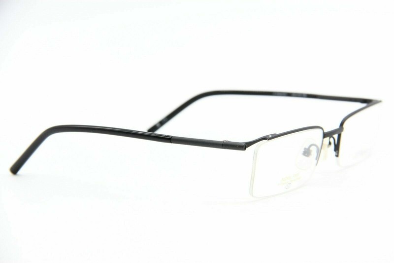 NEW ST DUPONT DP-0024U 3 BLACK AUTHENTIC FRAMES EYEGLASSES RX DP 0024U 52-19 K1 gallery