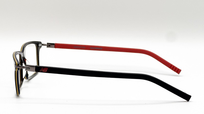 NEW NEW BALANCE NB5070-3 BLACK RED AUTHENTIC EYEGLASSES 50 – 15 – 140 gallery