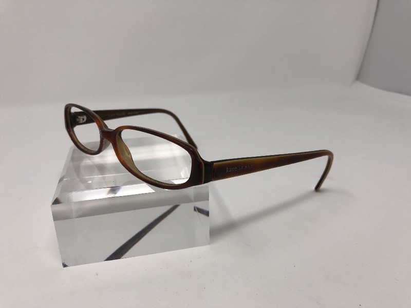 Kate Spade Eyeglasses X08 Addison 52-14-135 Made In Italy Brown Q486 gallery