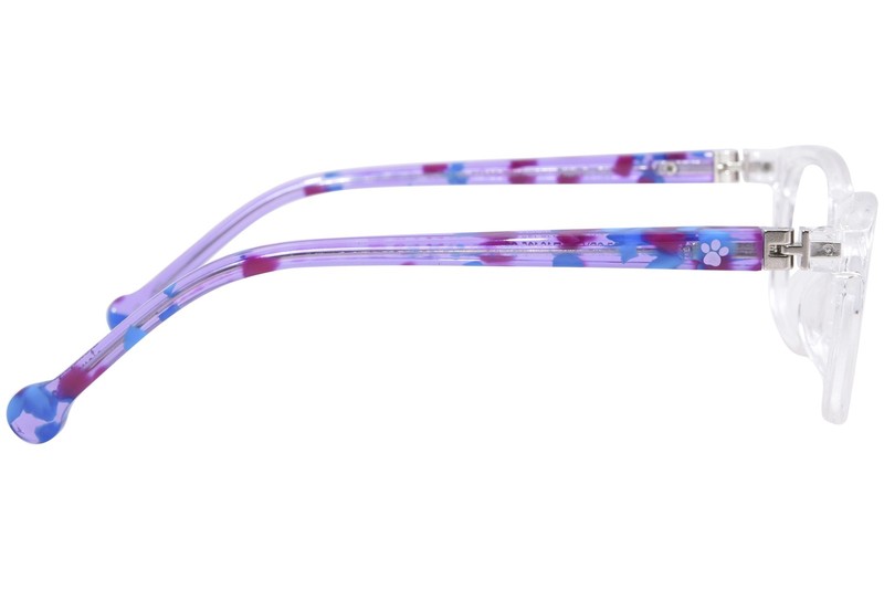 Paw Patrol PP27 CRY Eyeglasses Youth Kids Crystal/Multi Full Rim Oval Shape 46mm gallery