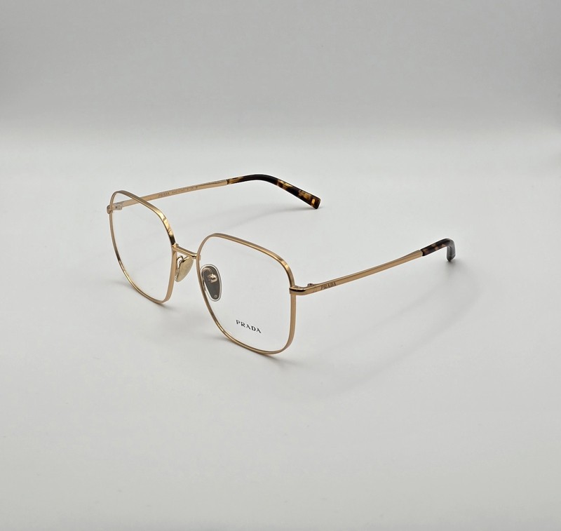 Prada VPR A59 7OE-101 Brass 55 mm Demo Lens Women’s Eyeglasses