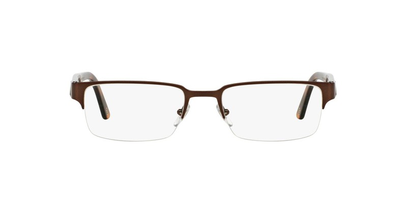 NEW Versace 1184 Eyeglasses 1269 Brown 100% AUTHENTIC