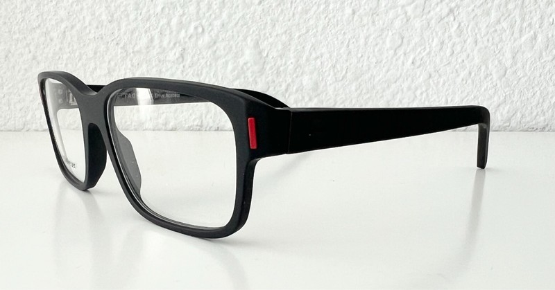 TAG HEUER TH50038I DRIVE ACETATE Eyeglasses 002 Glasses Authentic New 53mm