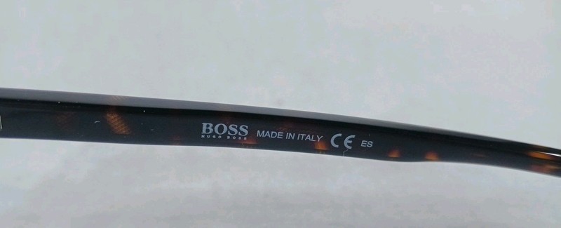 Boss Boss 1302/U YZ4 Eyeglasses Men Matte Brown 57-18-145 gallery