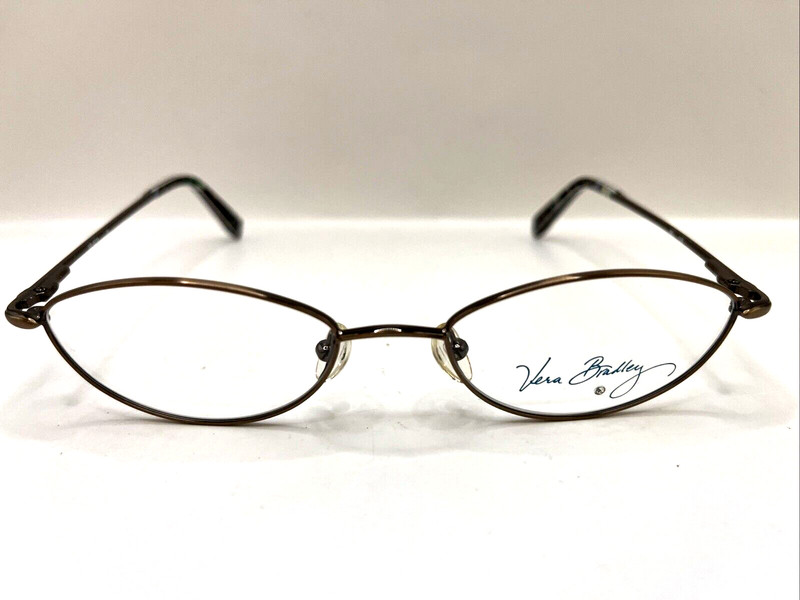 Vera Bradley Eyeglasses VB3019 JBL Designer Demo Lens Brown 51-18-135