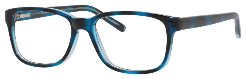 Mens Womens Glasses Enhance EN4033 Eyeglasses Frame Size 52-16-140 Shiny Cobalt