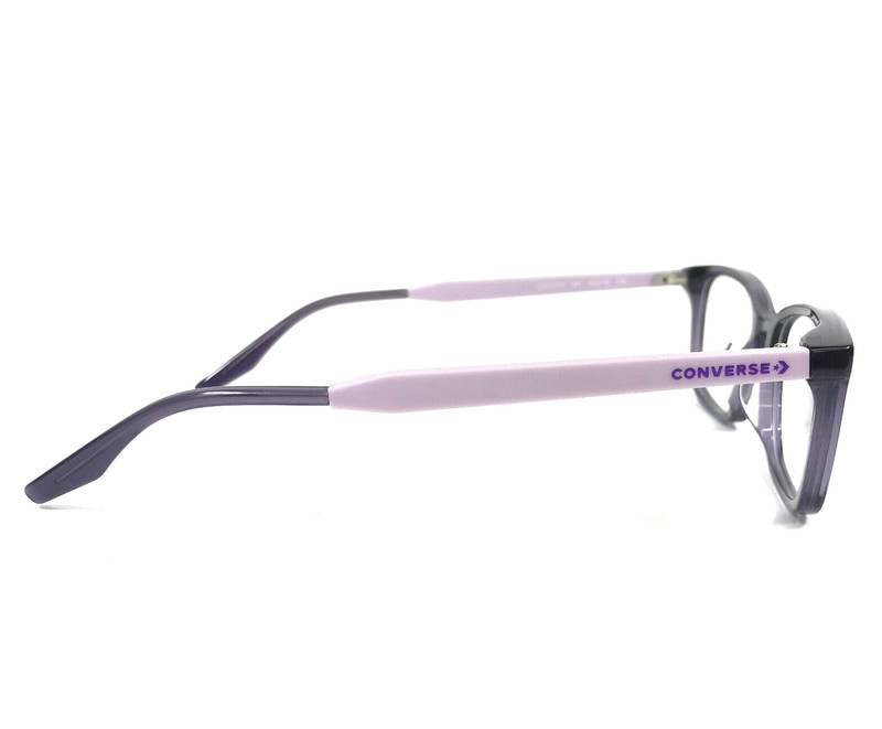 Converse Kids Eyeglasses Frames CV5021Y 501 Purple Rectangle Full Rim 48-16-135 gallery