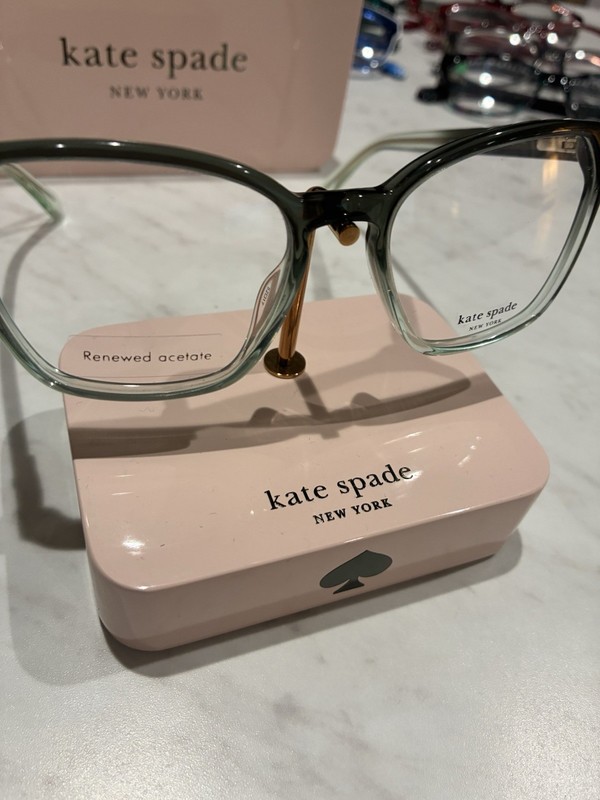 Kate Spade New York Women’s Eyeglass Frames ESTI 3UK GRN BLK