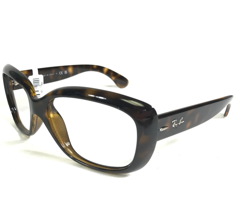 Ray-Ban Eyeglasses Frames RB4104 JACKIE OHH 710 Tortoise Square 58-17-135
