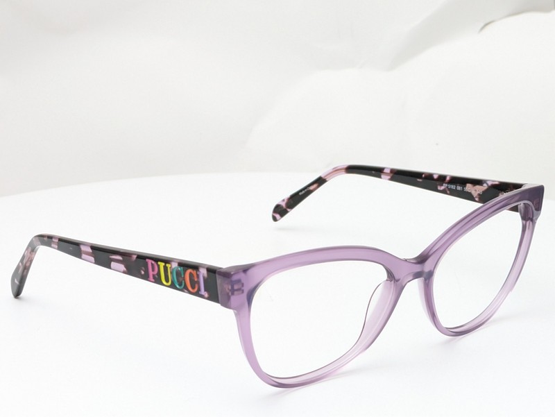 Emilio Pucci EP 5182 081 Purple Women’s Eyeglasses Frames 55-16-140