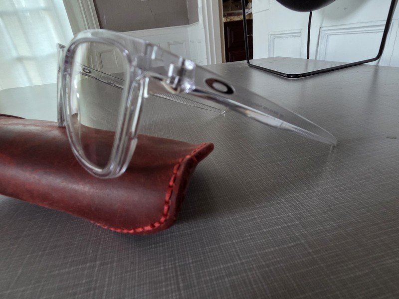 Oakley Clear Eyeglasses Frames Men (Centerboard) gallery