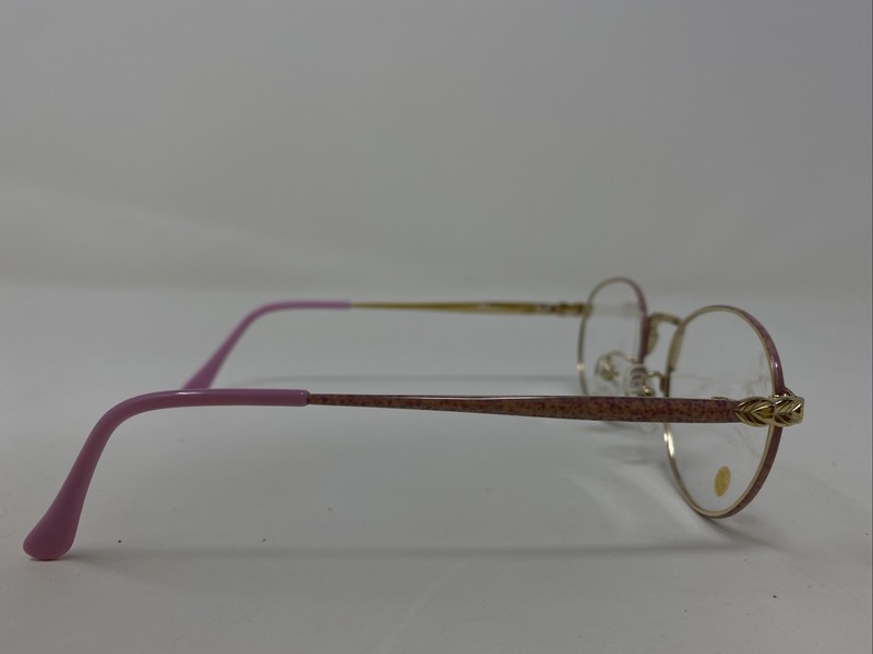 TURA Japan MOD.704 VIO 50-19-135 Violet/Gold Full Rim Eyeglasses Frame SV11 gallery
