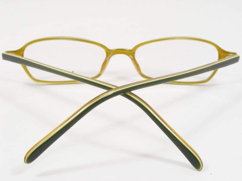 NCE New Classic Eyewear 721 034 Green /Olive UNIQUE RARE EYEGLASSES 47-17-143mm gallery