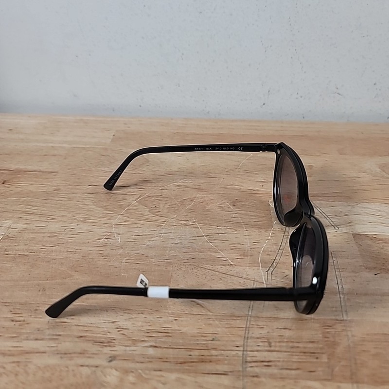 Bio Eyes Eden Eyeglass Frames with Polarized Magnetic Sunglasses Black 54-18-140 gallery
