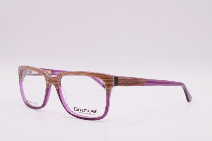NEW BRENDEL 903050 50/PUR BROWN PURPLE AUTHENTIC FRAMES EYEGLASSES 52-16