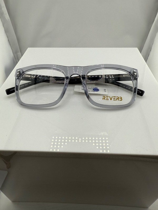 Reverb RVMO5163 Smoke Crystal 057 Eyeglasses 55-22-155 NWT