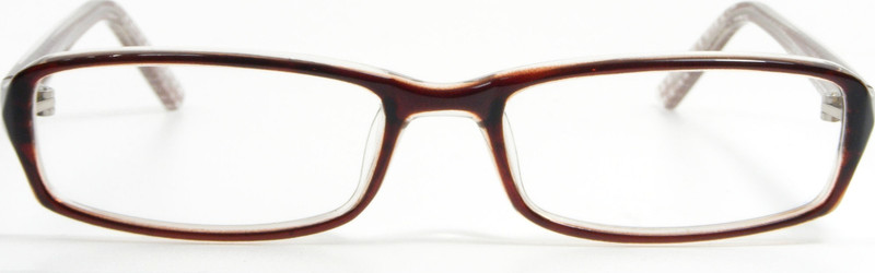 Sunoptic CP196D Brown / Clear Acetate Eyeglasses Glasses Frame 52-17-140 NEW