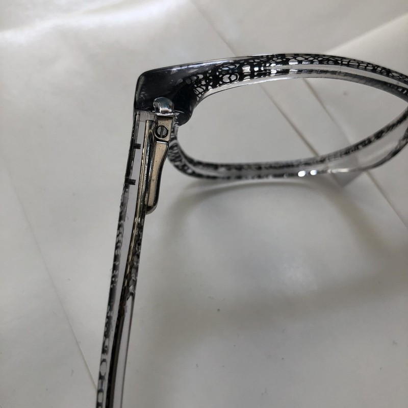 Bebe Eyeglasses Frames BB5213 011 Jet Lace Full Rim 52-16-135 gallery