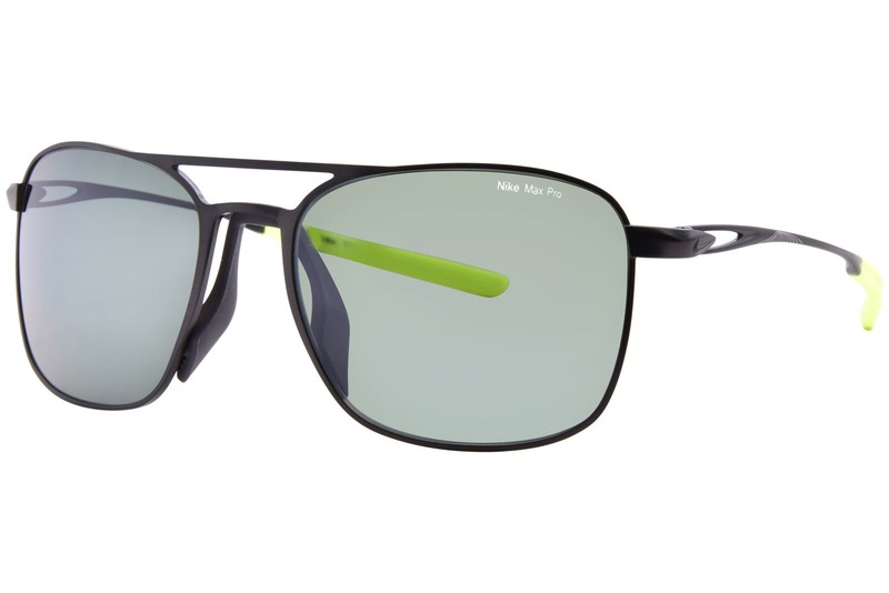 Nike Ace-Driver-I-PL EV24010 907 Sunglasses Men’s Gunmetal/Polarized Green 56mm