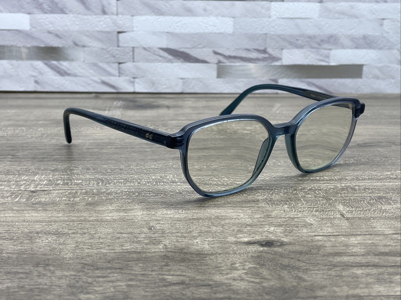 CATCH LONDON Sandy Lane 51[]17-140 BLUE SQUARE Eyeglasses Frames Only England
