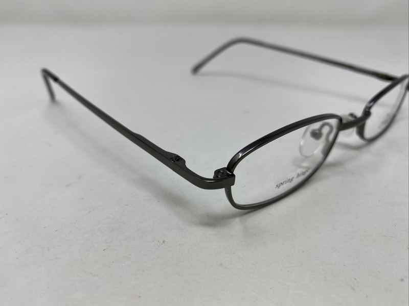 Lido West Practical Eyeglasses Frame LISA GREY 49-18-140 Gunmetal Full Rim -977 gallery