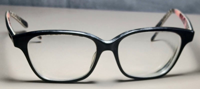 Guess Eyeglasses GU2506-005 Womens Frames Pink Floral/Leopard 52-15-135 gallery