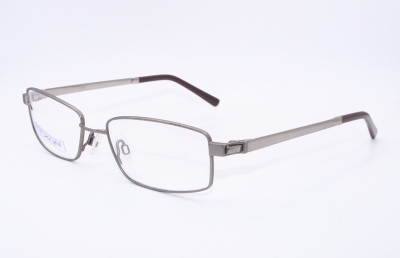 FLEXON PIVOTAL FORCE E1050 046 GREY AUTHENTIC DESIGNER FRAMES EYEGLASSES 54-18