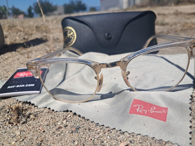 RAY BAN LUXOTTICA RX5154 Clubmaster 5762