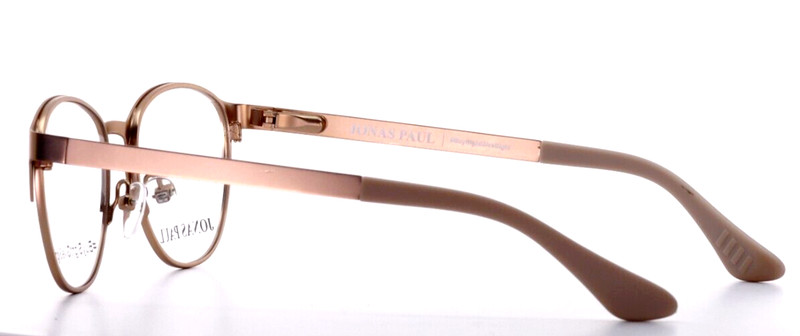 JONAS PAUL Solomon/Sophie LRG Rose Gold Unisex Kids Round Eyeglasses 47-16-130 gallery