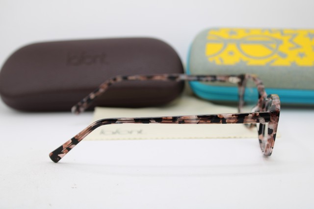 NEW JEAN LAFONT PARIS OCEANE 1023 GREY BROWN MARBLE AUTHENTIC EYEGLASSES 51-15 gallery