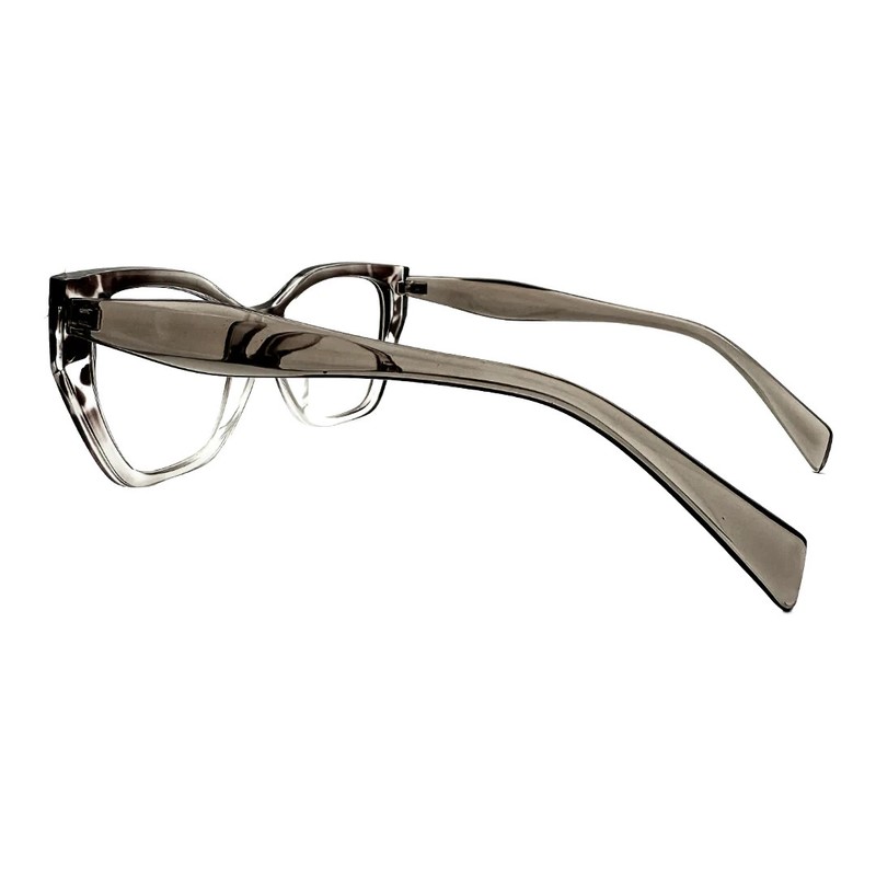 Lot of 3 Oversize Trendy Clear & Tortoise Shell Glasses – Stylish Women's Frames gallery