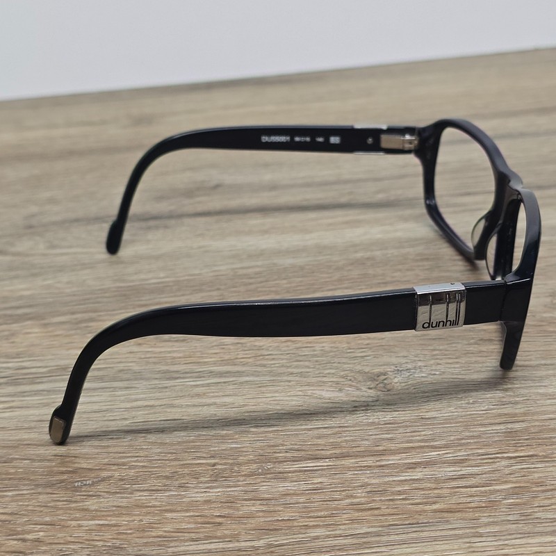 Dunhill Eyeglasses DU55001 Frames Only Italy Made 59-15-140 gallery