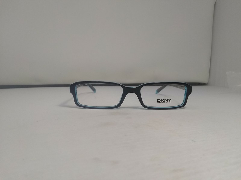 Authentic DKNY DY 4615 3515 Black Blue Silver 52-17-135 Flex Hinges 2956