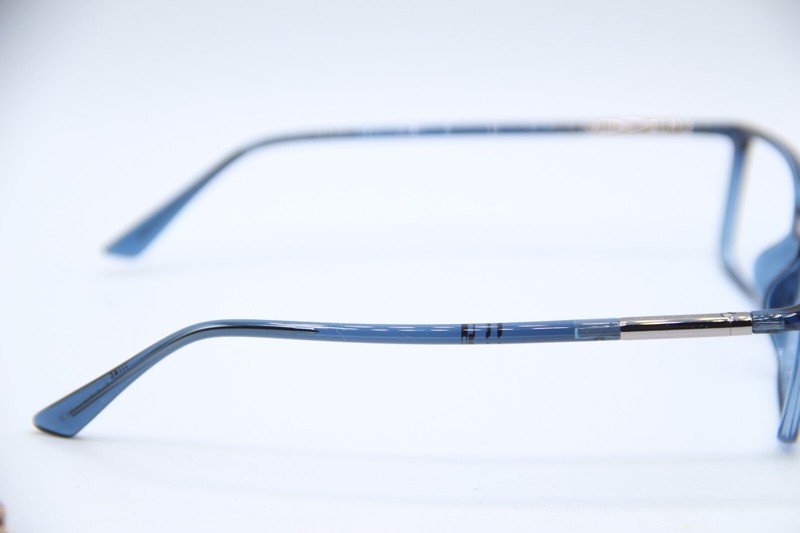 NEW CALVIN KLEIN CK 21523 004 CLEAR BLUE AUTHENTIC FRAMES EYEGLASSES 55-15 gallery