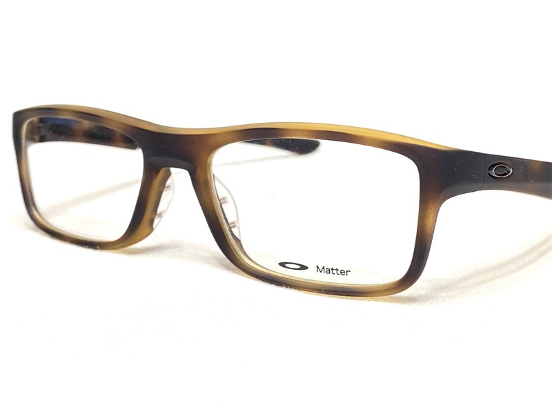 NEW Oakley Plank 2.0 OX8081-0451 Mens Soft Tortoise Eyeglasses Frames 51/18~139