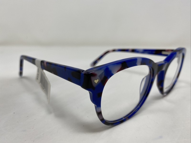 Hard Candy HC26 TTBLU 48-21-140 Blue Tortoise Full Rim Eyeglasses Frame &O86 gallery