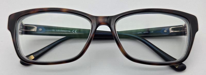 Liz Claiborne L616 0DW2 Women’s Eyeglasses FRAMES ONLY 53-15-135 Tortoise