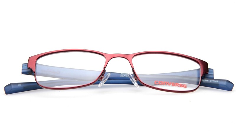 NEW CONVERSE K016 Burgundy EYEGLASSES GLASSES FRAME 47-16-135mm B30mm gallery