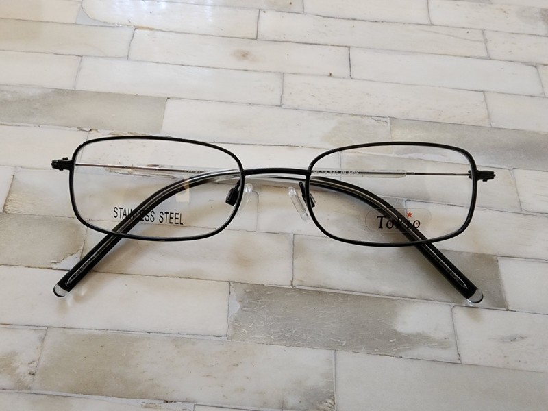 TOKIO Eyeglasses 935 Metal Frames 50-18-140 BLACK NEW
