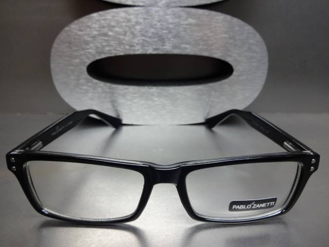 CLASSIC VINTAGE RETRO Modern Style Clear Lens EYE GLASSES Black Optical Frame gallery