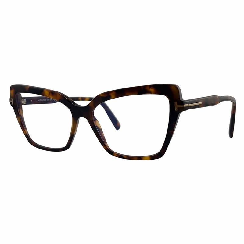 Tom Ford FT5948-B Brown Blue Block Sunglasses Eyeglasses Frames 55mm 15mm 140mm