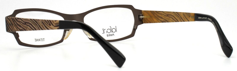 JEAN LAFONT Elegante 102 Black Grey Womens Rectangle Eyeglasses 51-18-135 B:29 gallery