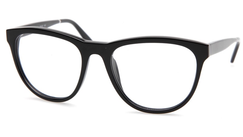 NEW Smoke & Mirrors PASSENGER SMX138-A Black EYEGLASSES 52-18-140mm B44 France