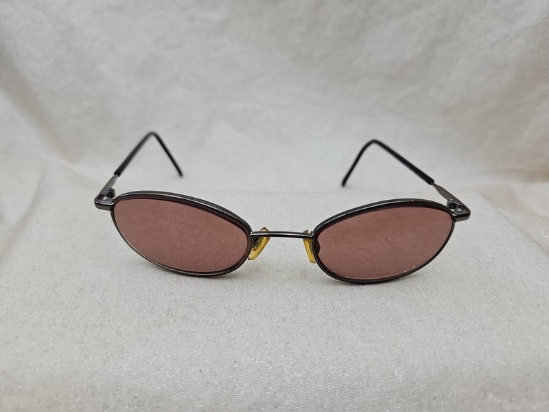 Capezio Eyeglass Frame 17 Shiney Brown 47-19-135 Full Rim Vintage