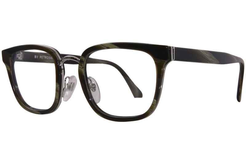 RetroSuperFuture Numero-23-5B9/L SP17 Eyeglasses Green/Horn/3627 Full Rim 52mm